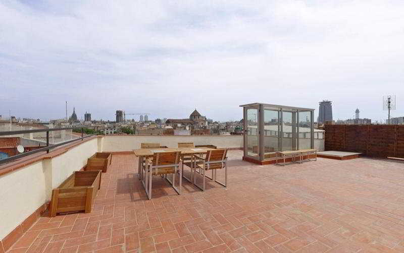 Visit-Bcn Cosmopolitan Apartments Barcellona Esterno foto