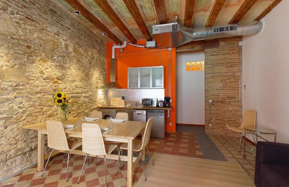 Visit-Bcn Cosmopolitan Apartments Barcellona Esterno foto