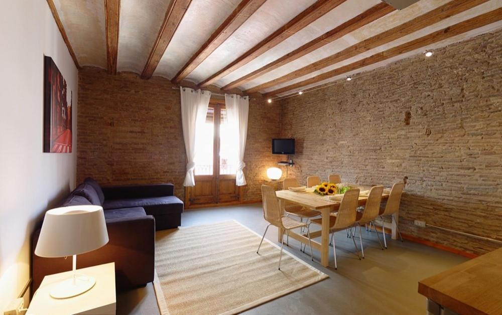 Visit-Bcn Cosmopolitan Apartments Barcellona Camera foto
