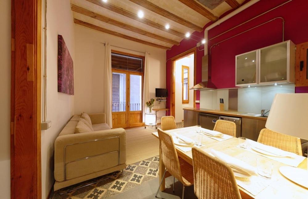 Visit-Bcn Cosmopolitan Apartments Barcellona Camera foto