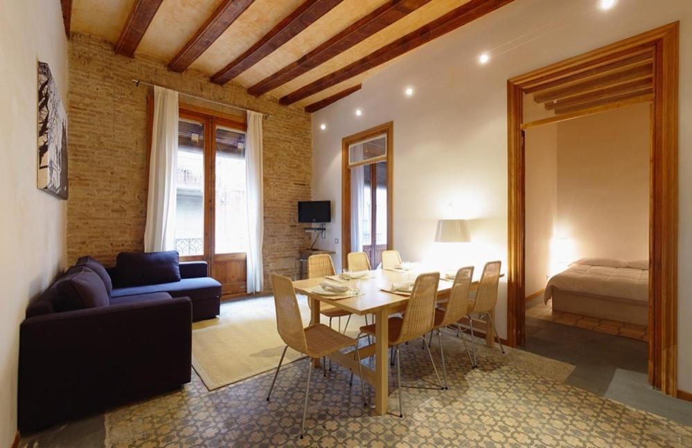 Visit-Bcn Cosmopolitan Apartments Barcellona Camera foto