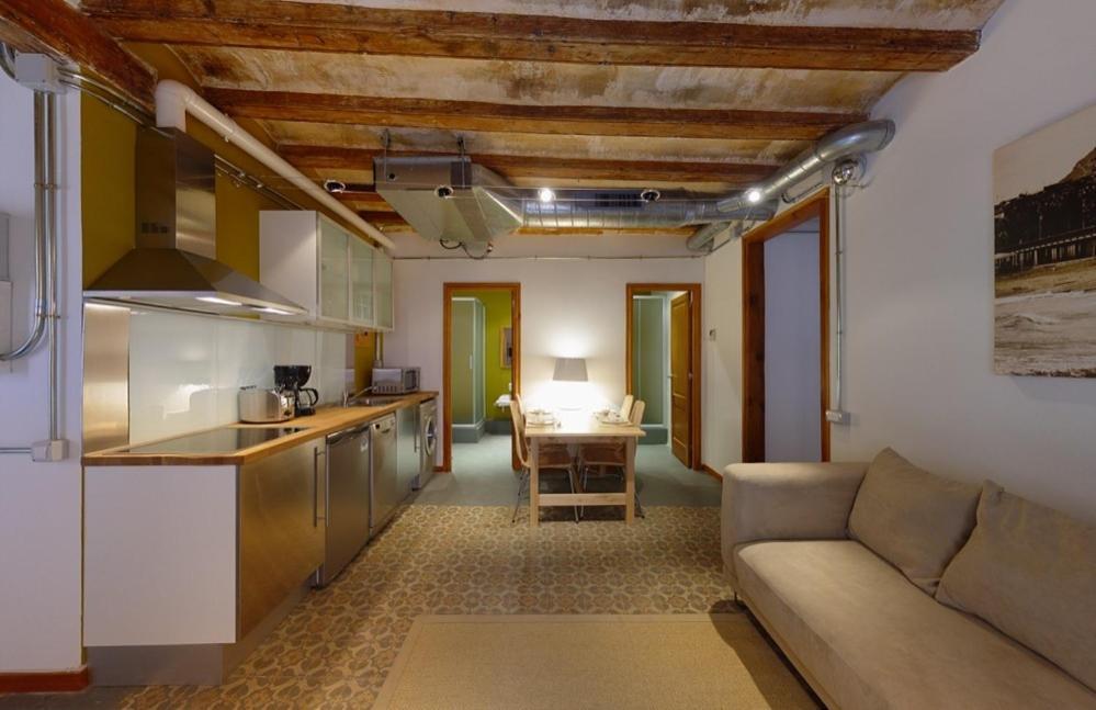 Visit-Bcn Cosmopolitan Apartments Barcellona Camera foto